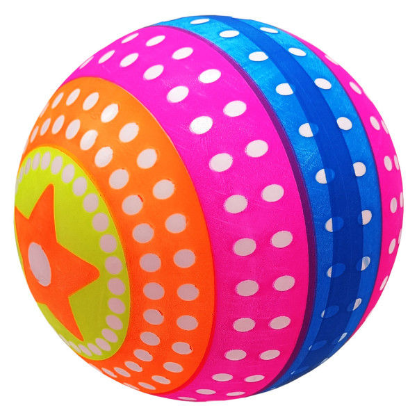 М'яч дитячий "Веселка" MS 3969(Pink) розмір 9 дюймів М'яч дитячий "Веселка" MS 3969(Pink) розмір 9 дюймів