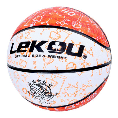 М'яч баскетбольний MS 3805(Orange) розмір 7 ПУ 570-630 грам 8 панелей