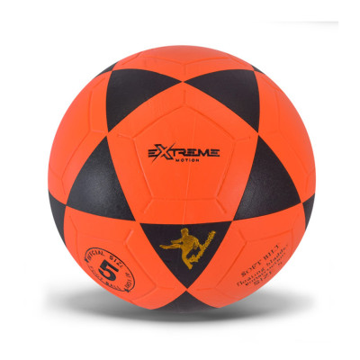Мяч футбольний FB24521(Orange) розмір №5 ПВХ 390 гр