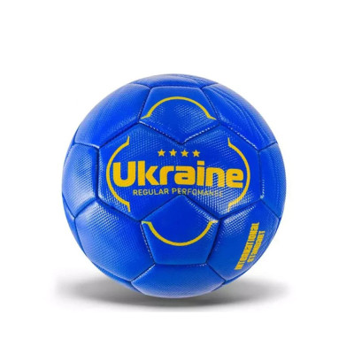 Дитячий футбольний м'яч FB24501(Blue) блакитний №3 PU 280 грам