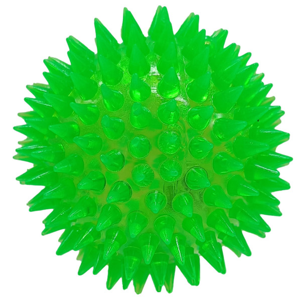 М'яч масажний MS 1137-3 розмір 8,5 см, синій Зелений М'яч масажний MS 1137-3 розмір 8,5 см, синій Зелений