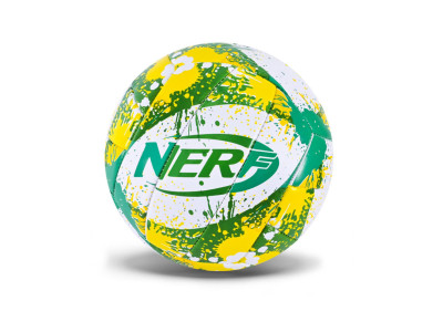 Мяч волейбольний Nerf VB25621(Green) полімерні матеріали діаметр 21 см