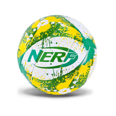 Мяч волейбольний Nerf VB25621(Green) полімерні матеріали діаметр 21 см