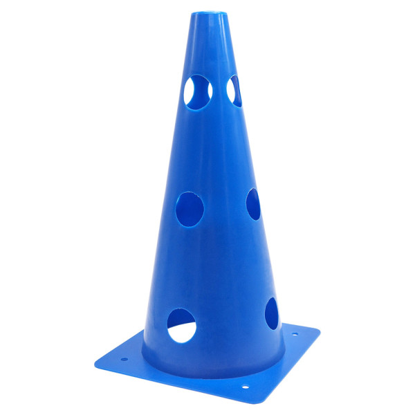 Спортивний інвентар Фішка для розмітки MS 4170(Blue) 32 см отвори