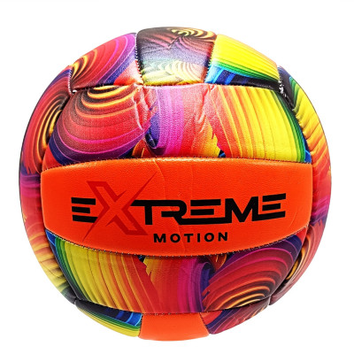М'яч волейбольний "Extreme motion" VB25206(Orange) розмір №5