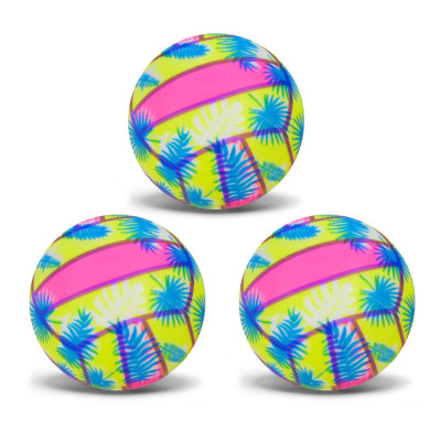 Дитячий яскравий Гумовий мяч RB26527-3 різнокольоровий 26 грам 7 см