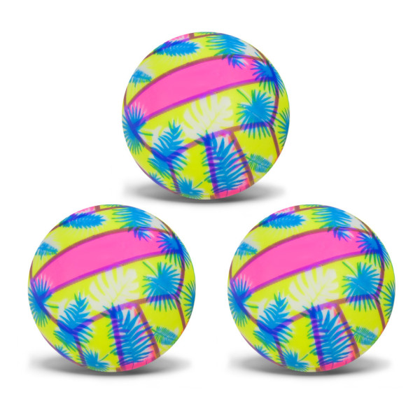 Дитячий яскравий Гумовий мяч RB26527-3 різнокольоровий 26 грам 7 см