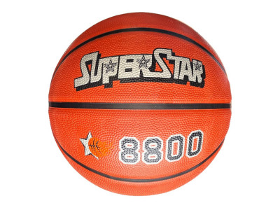 Мяч баскетбольний Fox Superstar NE-BAS-1034 коричневий № 7