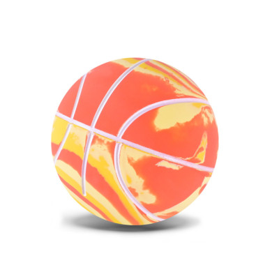 Дитячий мяч Баскетбол PR2519(Orange) гумовий 6 см