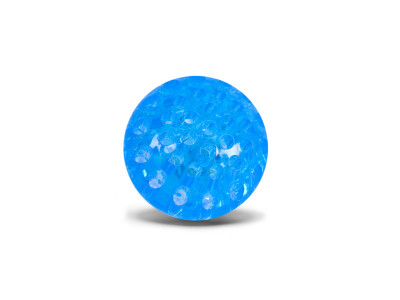 Дитячий мяч Пострибунчик PR2511(Blue) тренажер мяч 6 см світиться з мотузкою 1 м