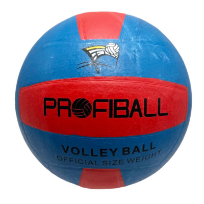 М'яч волейбольний "Profiball" VA 0016(Blue-Red) розмір №5