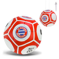 Мяч футбольний FC BAYERN MUNCHEN FP081 №5 PU 420 грам 32 панелі сітка+голка в комплекті