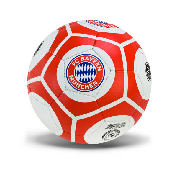 Мяч футбольний FC BAYERN MUNCHEN FP081 №5 PU 420 грам 32 панелі сітка+голка в комплекті