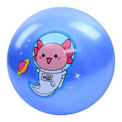 М'яч дитячий "Аксолотль" MS 3736(Blue) 9 дюймів 60 грам