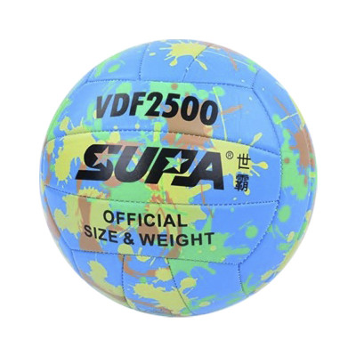 Мяч волейбольний MS 3885(Blue) діаметр 213 см ПВХ 260-280 грам