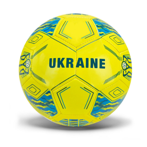 М'яч футбольний "Extreme motion" FU2581 розмір №5 М'яч футбольний "Extreme motion" FU2581 розмір №5