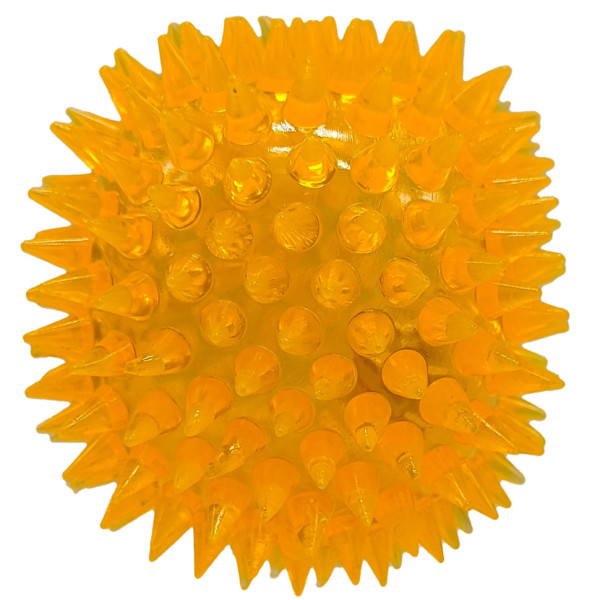 М'яч масажний MS 1137-3 розмір 8,5 см, синій Помаранчевий М'яч масажний MS 1137-3 розмір 8,5 см, синій Помаранчевий