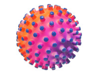 Дитячий шипастий мяч RB26524(Blue-1) гума 90 грам