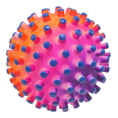 Дитячий шипастий мяч RB26524(Blue-1) гума 90 грам