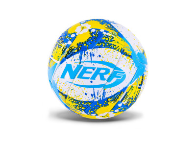 Мяч волейбольний Nerf VB25621(Blue) полімерні матеріали діаметр 21 см