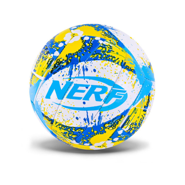 Мяч волейбольний Nerf VB25621(Blue) полімерні матеріали діаметр 21 см