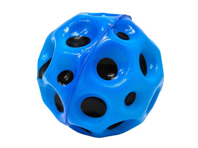 Мяч надстрибучий стрибун "MOON BALL" 24971-3(Blue) розмір іграшки 63 см