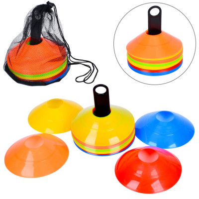 Набір фішок для розмітки MS 4168-1 50 шт 18 см 5 кольорів