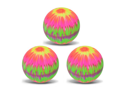 Дитячий яскравий Гумовий мяч RB26527-4 різнокольоровий 26 грам 7 см