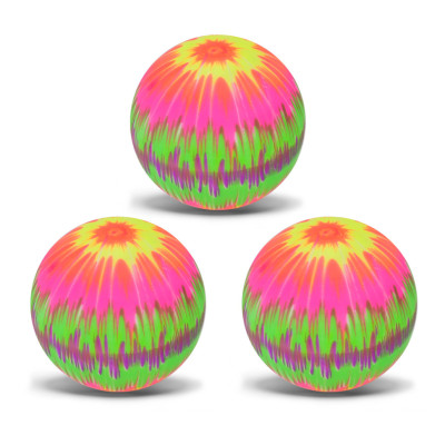 Дитячий яскравий Гумовий мяч RB26527-4 різнокольоровий 26 грам 7 см