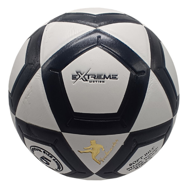 М'яч футбольний "Extreme motion" CL1830 розмір № 5 Білий М'яч футбольний "Extreme motion" CL1830 розмір № 5 Білий