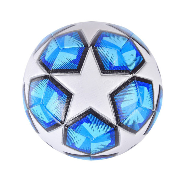 М'яч футбольний "Extreme motion" FB2206 розмір № 5 Синій