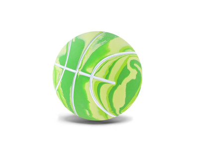 Дитячий мяч Баскетбол PR2519(Green) гумовий 6 см