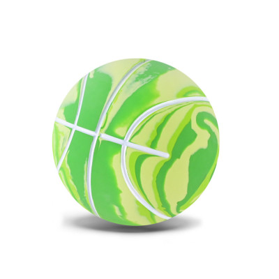 Дитячий мяч Баскетбол PR2519(Green) гумовий 6 см