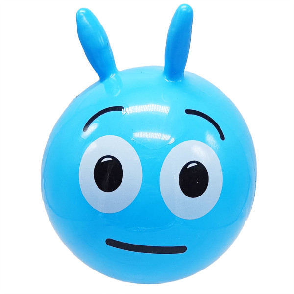 Дитячий м'яч "Ріжки" MS 4524(Blue) 9 дюймів