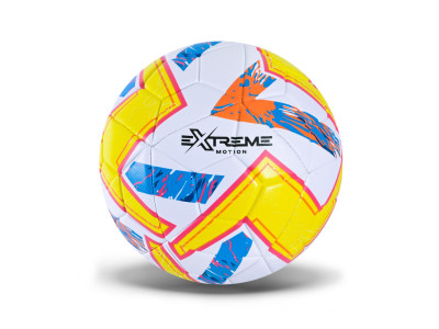 Мяч футбольний FB25673(Yellow-Orange) розмір №5 PU ​​400 гр