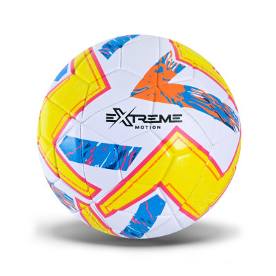 Мяч футбольний FB25673(Yellow-Orange) розмір №5 PU ​​400 гр