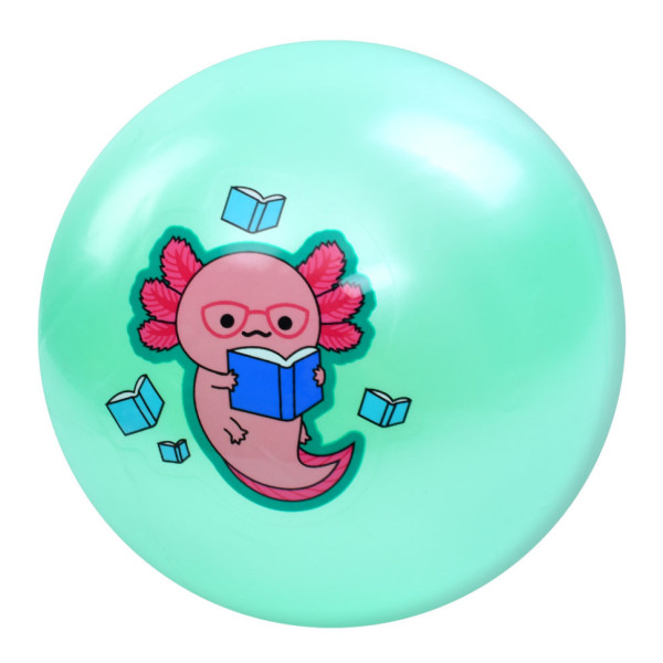 Мяч дитячий "Аксолотль" MS 3736(Turquoise) 9 дюймів 60 грам Мяч дитячий "Аксолотль" MS 3736(Turquoise) 9 дюймів 60 грам