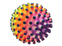 Дитячий шипастий мяч RB26524(Blue-2) гума 90 грам