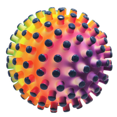 Дитячий шипастий мяч RB26524(Blue-2) гума 90 грам