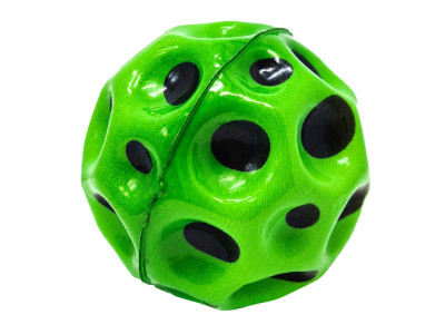 Мяч надстрибучий стрибун "MOON BALL" 24971-3(Green) розмір іграшки 63 см