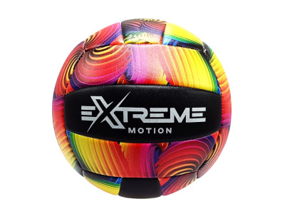 М'яч волейбольний "Extreme motion" VB25206(Black) розмір №5