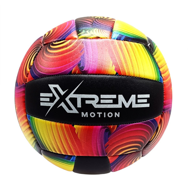 М'яч волейбольний "Extreme motion" VB25206(Black) розмір №5