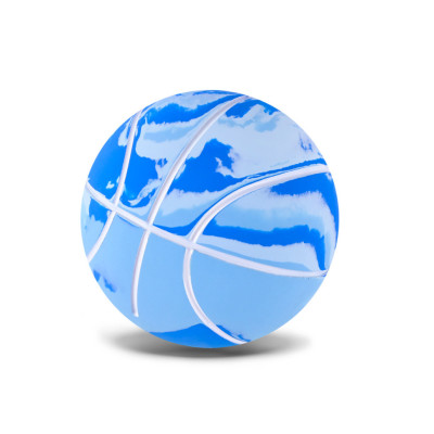 Дитячий мяч Баскетбол PR2519(Blue) гумовий 6 см