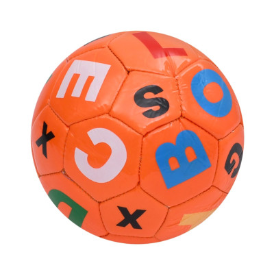 Мяч футбольний Alphabet MS 4833(Orange) розмір №2 90 г у пакеті