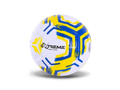 Мяч футбольний FB25674(Blue) розмір №5 PU 400 грам