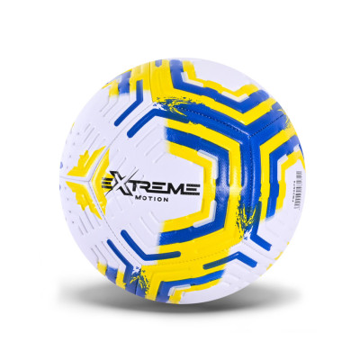 Мяч футбольний FB25674(Blue) розмір №5 PU 400 грам