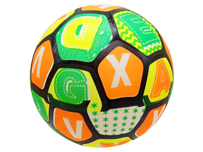 Дитячий м'яч "Англійський літери" MS 4405(Orange) 9 дюймів Дитячий м'яч "Англійський літери" MS 4405(Orange) 9 дюймів