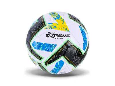 Мяч футбольний FB25673(Black-Yellow) розмір №5 PU 400 гр Мяч футбольний FB25673(Black-Yellow) розмір №5 PU 400 гр