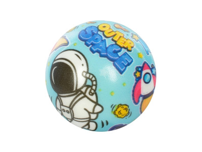 Мяч дитячий "Космос" MS 4211(Turquoise) розмір 63 см фомовий