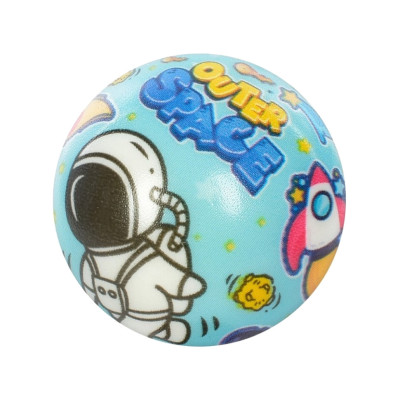 Мяч дитячий "Космос" MS 4211(Turquoise) розмір 63 см фомовий